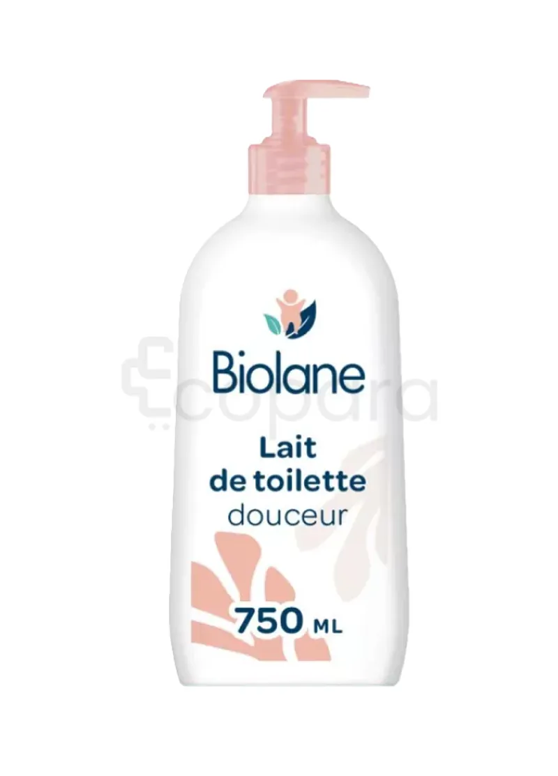 BIOLANE LAIT DE TOILLETTE DOUCEUR 750ML