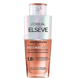 L'OREAL PARIS ELSEVE FIBER BOOSTER SHAMPOOING SANS SULFATES 200ML