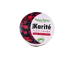 NATURO PATHICA BEURRE DE KARITE FRUIT ROUGE 250G