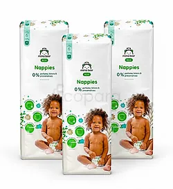 MAMA BEAR COUCHES ECOLOGIQUES BEBE TAILLE 6 BOITE DE 40