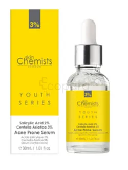 SKIN CHEMISTS SERUM ACNE PRONE 30ML