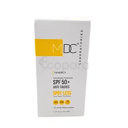 MDC SYNERGY ANTI-TACHES SPF50+ TOUS TYPES DE PEUX 50ML