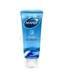 MANIX PURE GEL LIBRIFIANT INTIME HYDRATATION DOUCEUR 200ML