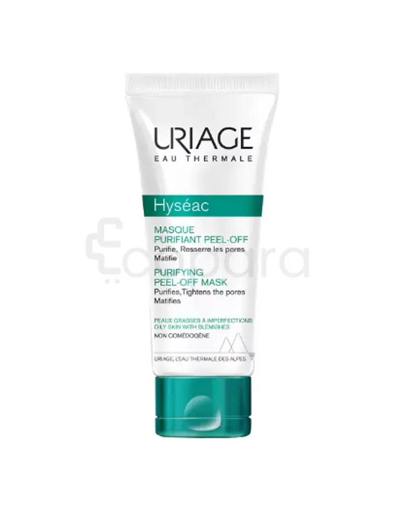 URIAGE HYSEAC MASQUE PURIFIANT 50ML