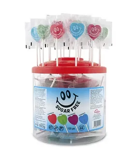 MPC CONFISERIES TRADITIONNELLES SUCETTE COEUR 8.5G