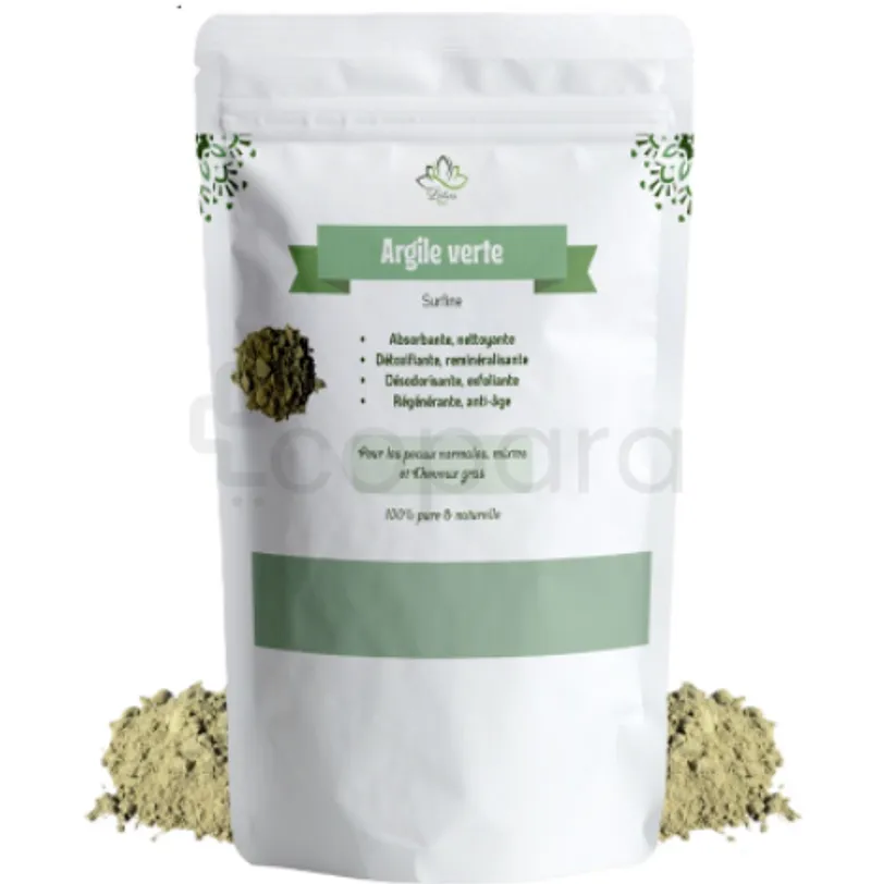 LOTUS BIO ARGILE VERTE 100G