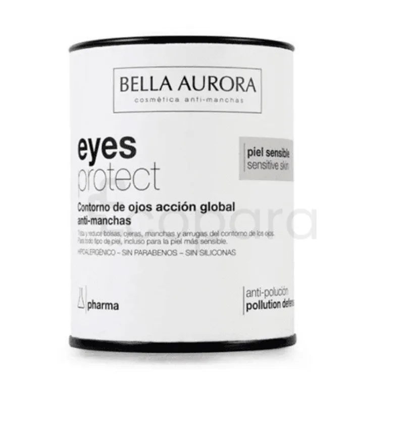 BELLA AURORA CONTOUR DES YEUX ANTI-TACHE ACTION GLOBAL PEAUX SENSIBLES 15ML