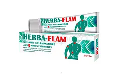 HERBAFLAM GEL ANTI-INFLAMMATOIRE AUX 8 HUILES ESSENTIELES 80ML