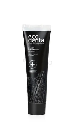ECODENTA BLACK DENTIFRICE 100ML