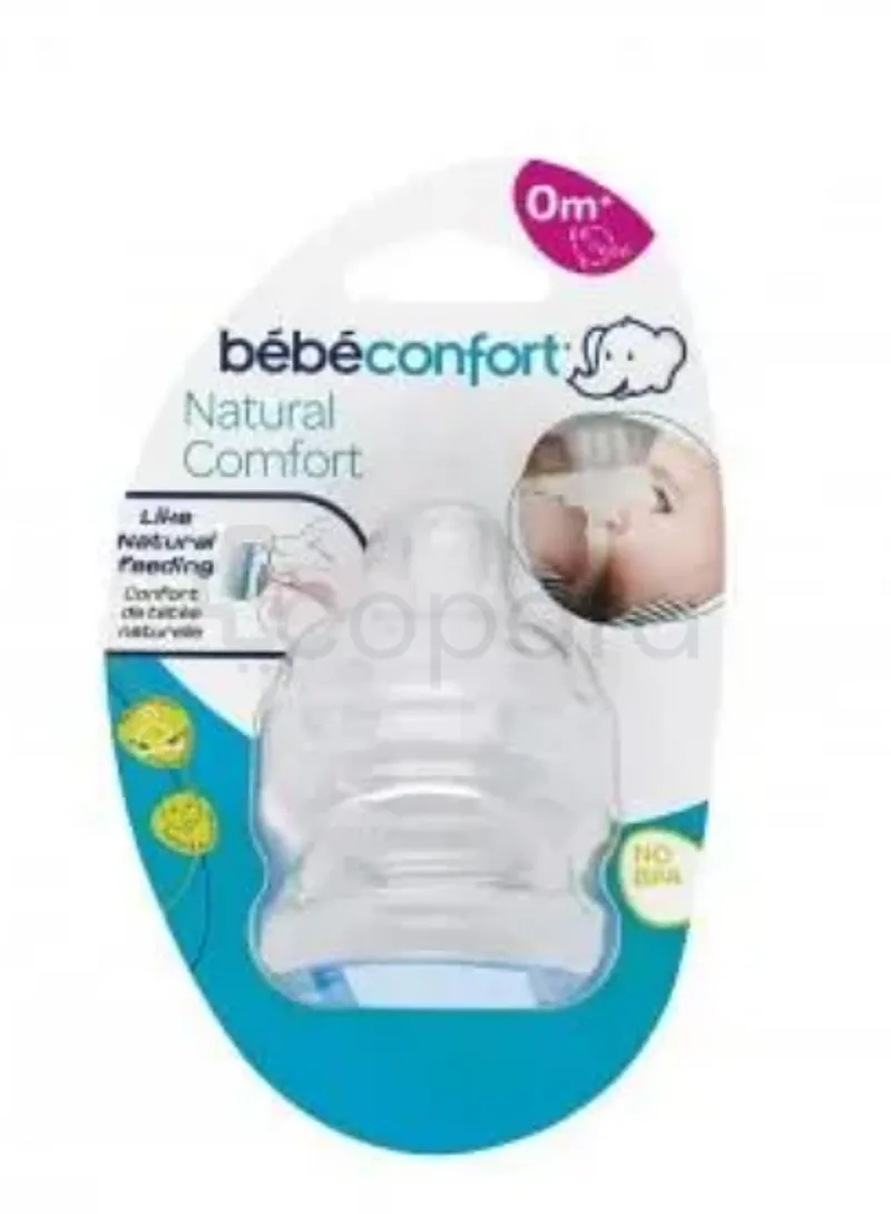 BEBE CONFORT TETINES EMOTION PHYSIO 0-12MOIS REFERENCE 6913
