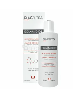CLINICEUTICA ECLAMIDE D.E GEL NETTOYANT MOUSSANT 250ML