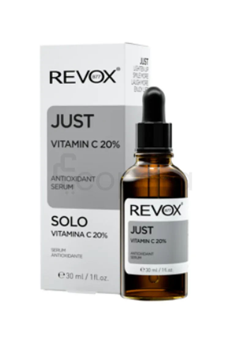 REVOX SOLO VITAMINA C 20% SERUM ANTIOXIDANTE 30ML