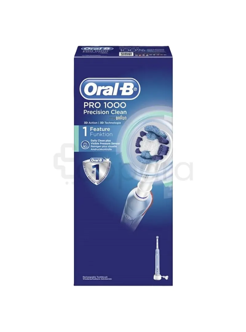 ORAL-B BROSSE A DENTS ELECTRIQUE PRO 100