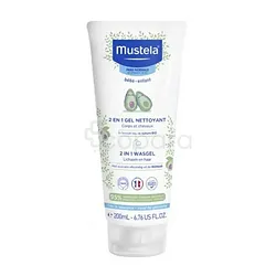 MUSTELA 2 EN 1 GEL NETTOYANT CHEVEUX ET CORPS 200ML