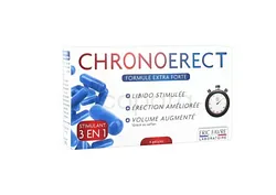 ERIC FAVRE CHRONOERECT COMPLEXE D'ACTIFS HAUTEMENT DOSES BOITE DE 4 GELULES