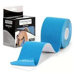 KINESIO BANDE ADHESIVE ELASTIQUE 5CM*5M BLEU