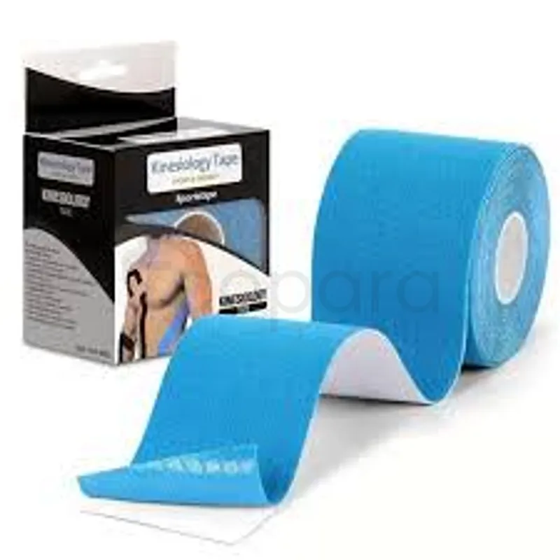 KINESIO BANDE ADHESIVE ELASTIQUE 5CM*5M BLEU