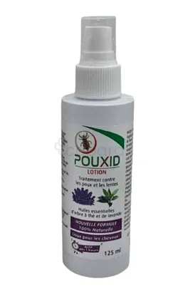 POUXID LOTION ANTI-POUX ET LENTES 125ML