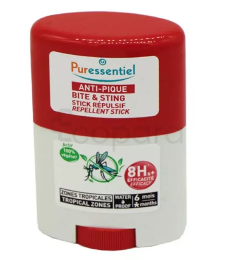 PURESSENTIEL ANTI-PIQUE STICK REPULSIF WATERPROOF 20ML