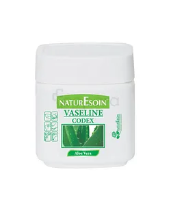 NATURESOIN VASELINE CODEX ALOE VERA POT 120ML