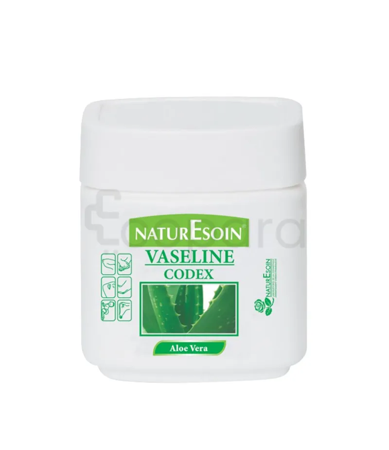 NATURESOIN VASELINE CODEX ALOE VERA POT 120ML