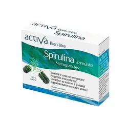 ACTIVA BIEN ETRE SPIRULINA BOITE DE 30 GELULES