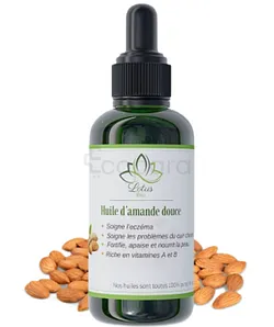 LOTUS BIO HUILE D'AMANDE 50ML