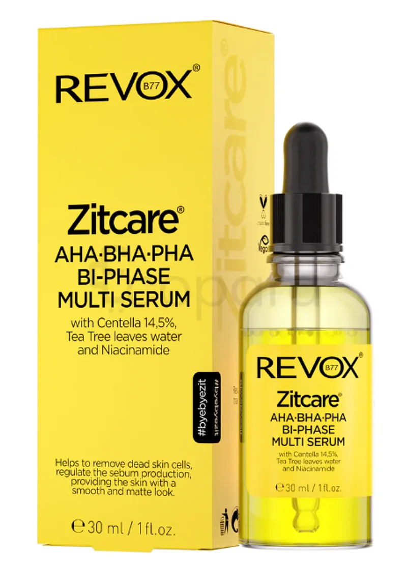 REVOX B77 AHA BHA PHA MULTI SERUM 30ML