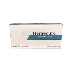 HEMOREINE SU BOITE DE 10 SUPPOSITOIRES