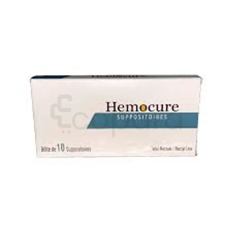 HEMOREINE SU BOITE DE 10 SUPPOSITOIRES
