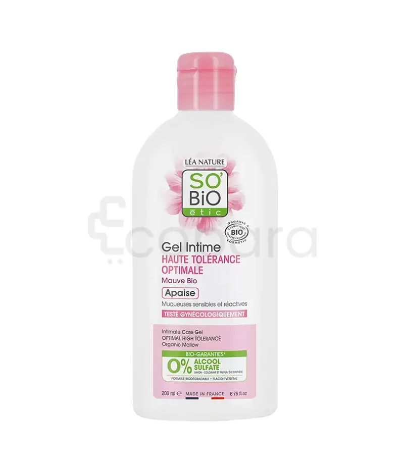 SO'BIO GEL INTIME HAUTE TOLERANCE OPTIMALE APAISE 200ML