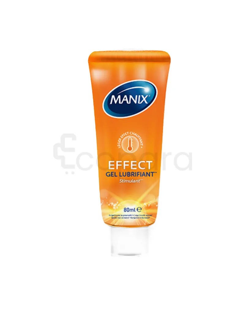 MANIX EFFECT GEL LUBRIFIANT STIMULANT 80ML