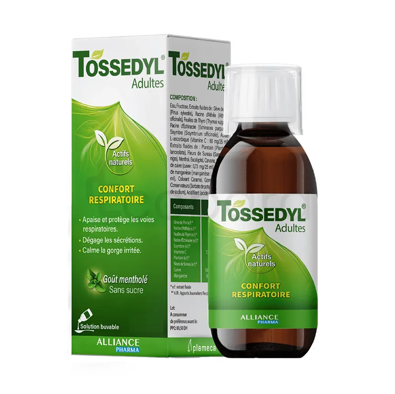 TOSSEDYL ADULTES SIROP 200ML