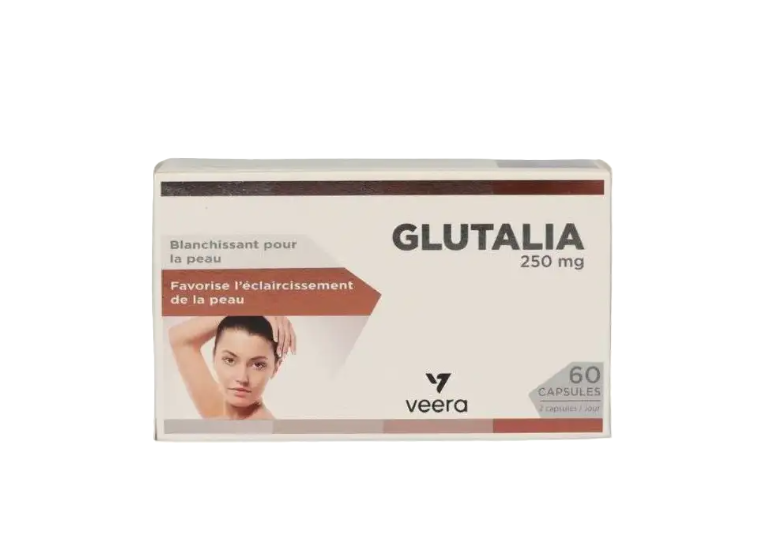 VERRA SANTE GLUTALIA 250MG B60 CAPSULES