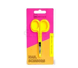 IDC INSTITUTE NAIL SCICORS NEON