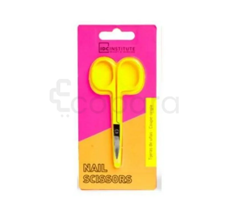 IDC INSTITUTE NAIL SCICORS NEON