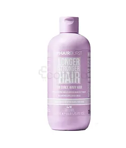 HAIRBURST APRES SHAMPOOING CHEVEUX BOUCLES 350ML