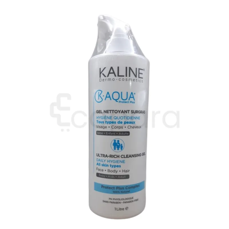 KALINE K-AQUA GEL NETTOYANT SURGRAS 1L