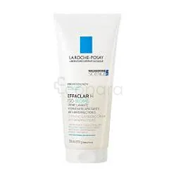 LA ROCHE POSAY EFFALCAR H ISO-B CREME LAVANTE HYDRATANTE APAISANTE PEAUX FAGILISEES PAR LES TRAITEMENTS ANTI-ACNE 200ML