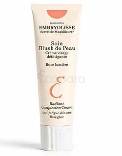 EMBRYOLISSE SOIN BLUSH DE PEAU CREME VISAGE DEFATIGANTE ROSE LUMIERE 30ML
