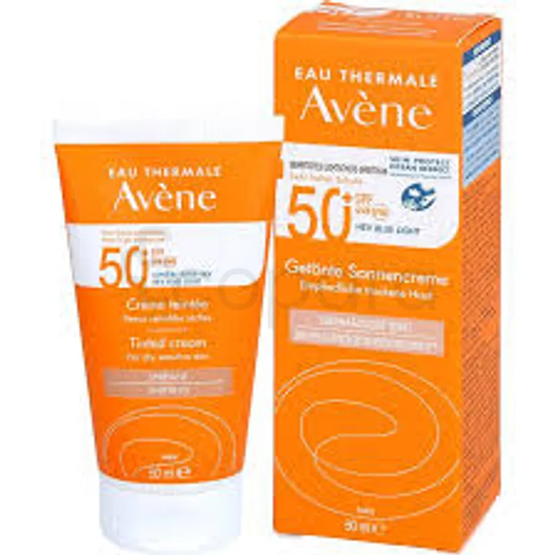 AVENE TRES HAUTE PROTECTION CREME TEINTEE SPF50+ 50ML
