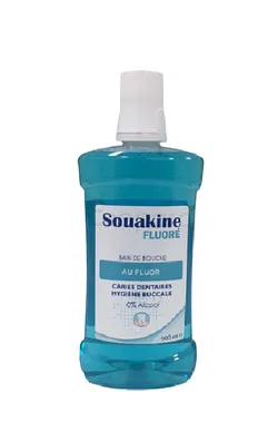 SOUAKINE FLUORE BAIN DE BOUCHE 500ML