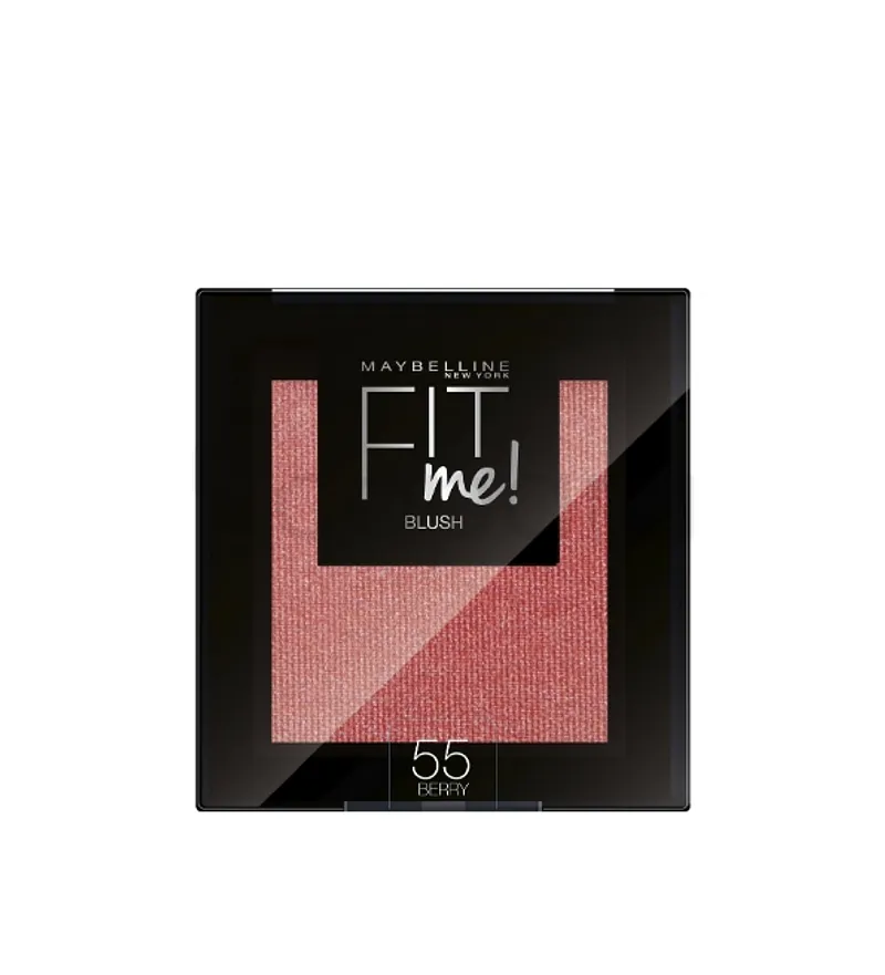 MAYBELLINE FIT ME BLUSH BERRY NUMERO 55