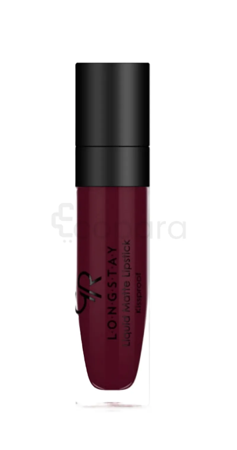 GOLDEN ROSE ROUGE A LEVRES LIQUIDE LONGUE TENUE GR 15 REFERENCE GRRLL15