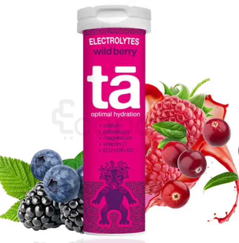 TA ELECTROLYTES WILD BERRY BOITE DE 12 COMPRIMES EFFERVESCENTS