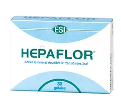 HEPAFLOR BOITE DE 30 GELULES