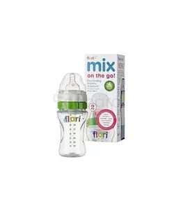 FLORI MIX BIBERON ANTI-COLIQUE VERT 300ML