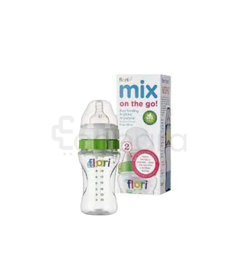 FLORI MIX BIBERON ANTI-COLIQUE VERT 300ML
