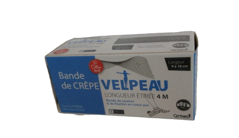 COMED CREPE VELPEAU 10CM BLEU