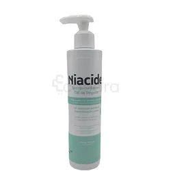 NIACIDE DERMO-NETTOYANT GEL DE LIMPEZA VISAGE ET CORPS PEAU GRASSE ET A TENDANCE ACNEIQUE 200ML
